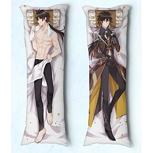 Travesseiro Dakimakura Genshin Impact Zhongli 04